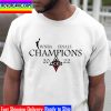 Connecticut Sun Champs 2022 WNBA Finals Champions Unisex T-Shirt
