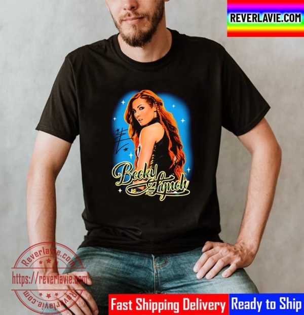 WWE Becky Lynch Airbrush Unisex T-Shirt