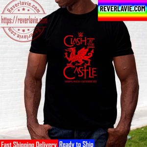 WWE Clash At the Castle 2022 Dragon Unisex T-Shirt