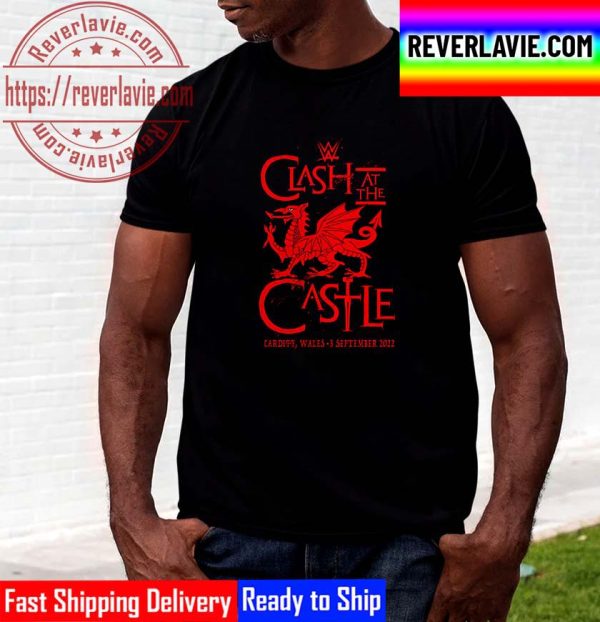 WWE Clash At the Castle 2022 Dragon Unisex T-Shirt
