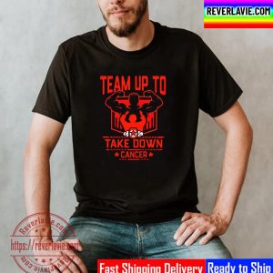 WWE Connor’s Cure Team Up To Take Down Cancer Unisex T-Shirt