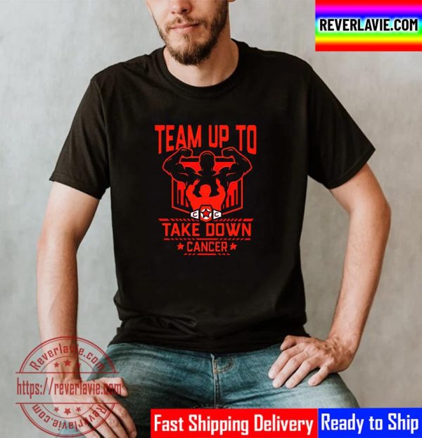 WWE Connor’s Cure Team Up To Take Down Cancer Unisex T-Shirt