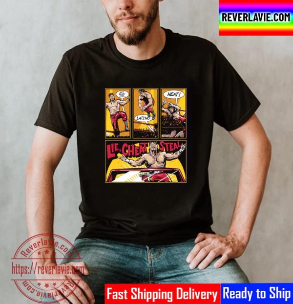 WWE Eddie Guerrero Comic Unisex T-Shirt
