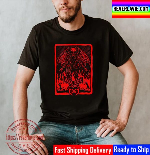 WWE Edge Tarot Card Unisex T-Shirt