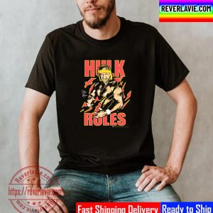 WWE Hulk Hogan Neon Collection Unisex T-Shirt