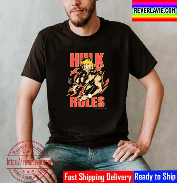 WWE Hulk Hogan Neon Collection Unisex T-Shirt