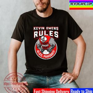 WWE Kevin Owens Also Pandas Unisex T-Shirt