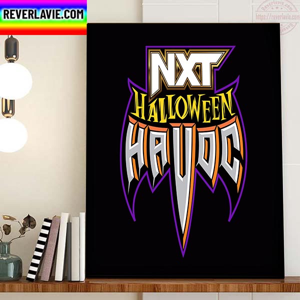 WWE NXT Halloween Havoc Home Decor Poster Canvas WWE NXT Halloween Havoc Home Decor Poster Canvas