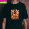 WWE NXT Worlds Collide Ricochet vs Carmelo Hayes In North American Title Unisex T-Shirt