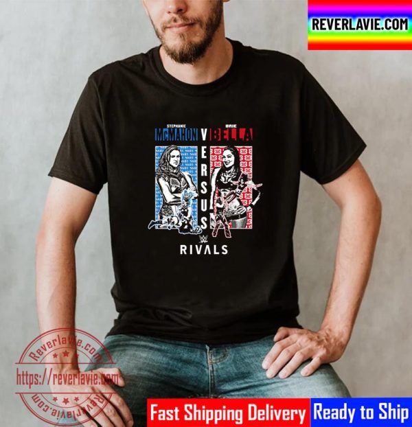 WWE Stephanie McMahon vs Brie Bella WWE Rivals Unisex T-Shirt
