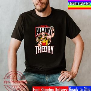 WWE That’s All Day Theory Selfie Unisex T-Shirt
