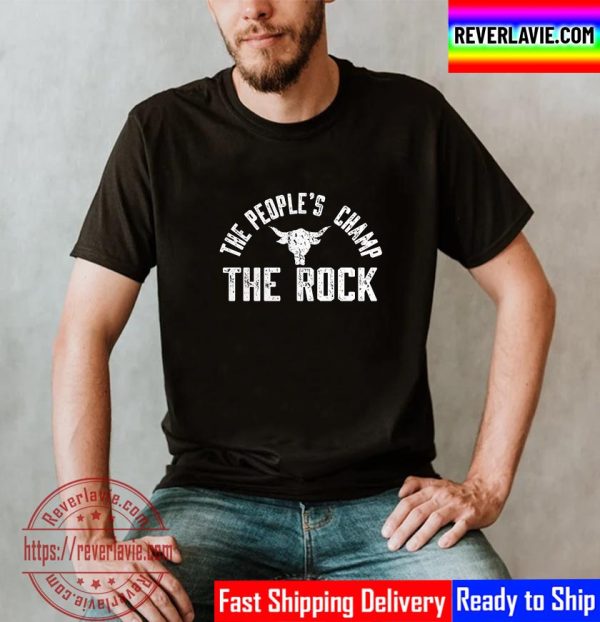 WWE The Rock The People’s Champ Unisex T-Shirt