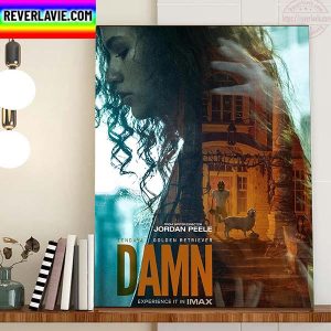 Zendaya Golden Retriever Damn Home Decor Poster Canvas
