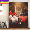 Yu Darvish San Diego Padres Game 5 Starting Pitcher Capture The Moment Home Decor Poster Canvas