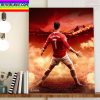 Cristiano Ronaldo 700 Club Goals In Career Home Decor Poster Canvas