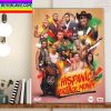 WWE Superstars Coming To The Big Event In New York Home Decor Poster Canvas
