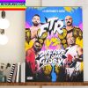 AEW Dynamite Riho vs Jamie Hayter Home Decor Poster Canvas