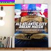 AEW Rampage All Atlantic City Dream Match Home Decor Poster Canvas