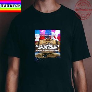 AEW Rampage All Atlantic City Dream Match Unisex T-Shirt