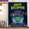 AEW Forbidden Door Cash Wheeler FTR By Beyond Gorilla Home Decor Poster Canvas