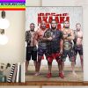 AEW Rampage All Atlantic City Dream Match Home Decor Poster Canvas