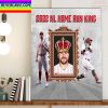 The Philadelphia Phillies Rob Thomson Manager Home Decor Poster Canvas