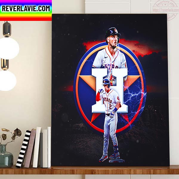 Alex Bregman Houston Astros Into The MLB Postseason Home Decor Poster Canvas Alex Bregman Houston Astros Into The MLB Postseason Home Decor Poster Canvas