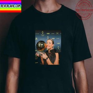 Alexia Putellas Winner Womens Ballon d’Or 2022 Unisex T-Shirt