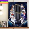 AEW Celebrates Hispanic Heritage Month Home Decor Poster Canvas