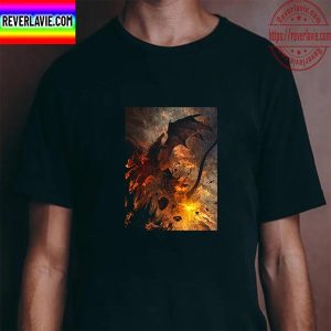 Ancalagon the Black Fire And Death In HOTD Unisex T-Shirt
