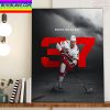 Black Adam Movie By DC Comics Home Decor Poster Canvas