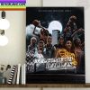 Bryce Harper Of Philadelphia Phillies In 2022 MLB Postseason Home Decor Poster Canvas
