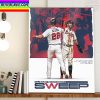 Atlanta Braves NL East Showdown Sweep Home Decor Poster Canvas