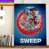 DC Comics Peacemaker Season 1 Home Decor Poster Canvas