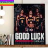 Arizona Cardinals x Phoenix Suns Good Luck This Season NBA Home Decor Poster Canvas