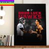 Atlanta United FC x Atlanta Hawks Good Luck This Season Home Decor Poster Canvas