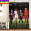 Alexia Putellas Winner Womens Ballon dOr 2022 Home Decor Poster Canvas