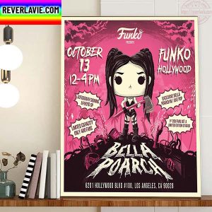 Bella Poarch Funko Hollywood Home Decor Poster Canvas