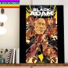 Black Adam and Justice Society DC The Movie Home Decor Poster Canvas