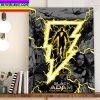 Black Adam DC Cinematic Universe Home Decor Poster Canvas