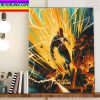 Black Adam DC The Movie Home Decor Poster Canvas