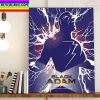 Black Adam DC The Movie Home Decor Poster Canvas