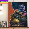 Black Adam and Justice Society DC The Movie Home Decor Poster Canvas