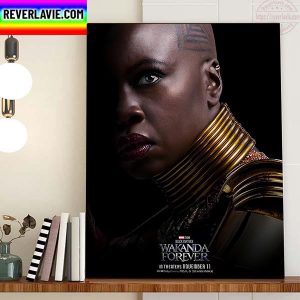 Black Panther Wakanda Forever Of Marvel Studios Home Decor Poster Canvas