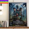 Black Panther Wakanda Forever Of Marvel Studios New Poster Home Decor Poster Canvas