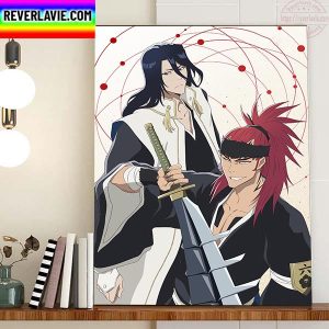 Bleach Thousand Year Blood War Home Decor Poster Canvas