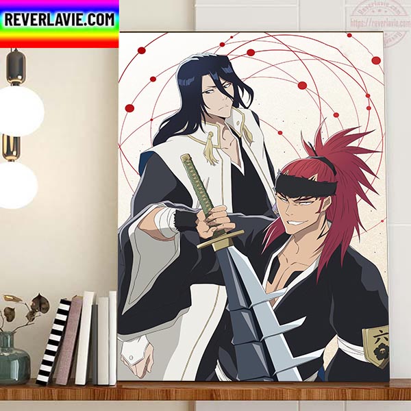 Bleach Thousand Year Blood War Home Decor Poster Canvas Bleach Thousand Year Blood War Home Decor Poster Canvas