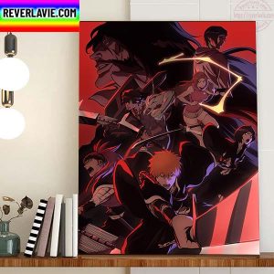 Bleach Thousand Year Blood War The Movie Home Decor Poster Canvas