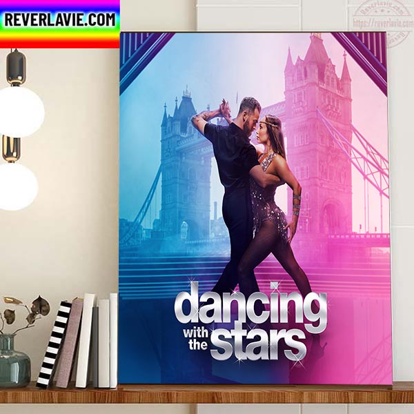 Bond Night Episode Of Dancing With The Stars On Disney+ Home Decor Poster Canvas Bond Night Episode Of Dancing With The Stars On Disney+ Home Decor Poster Canvas