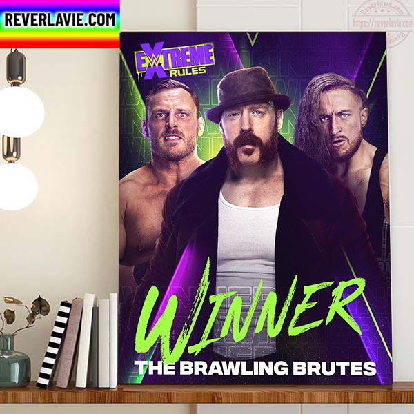 Brawling Brutes Winner The Good Old Fashioned Donnybrook Match Home Docor Poster Canvas Brawling Brutes Winner The Good Old Fashioned Donnybrook Match Home Docor Poster Canvas